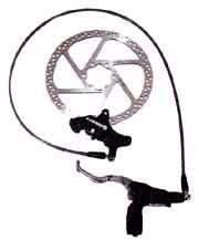 Superior Speed Brake Disc and Lever